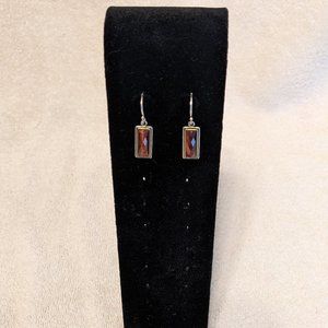 Silpada Sterling Defining Moment Earrings